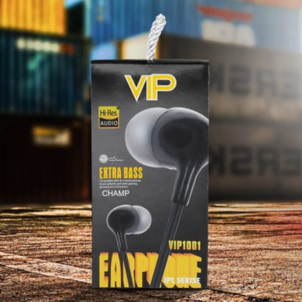 VIP 1001 Wired In the Ear With mic